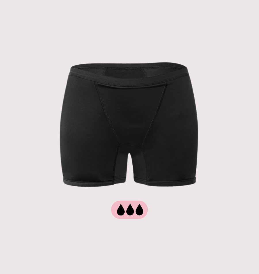 π©΅ Flowelle Comfort Boxer β 100 % Leak-Proof Confidence