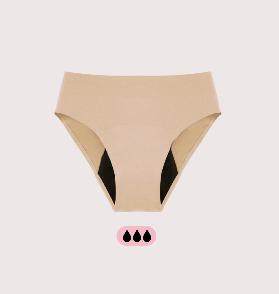 🩱Flowelle Seamless Brief – 100% Leak-Proof Comfort