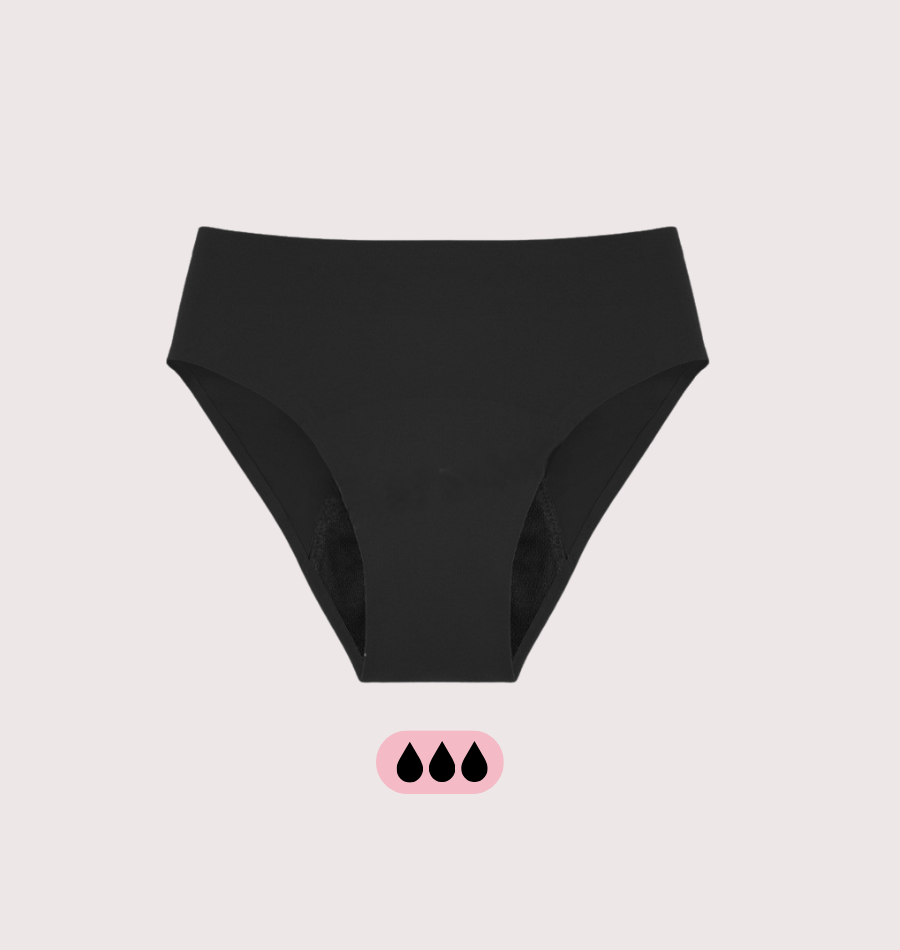 🩱Flowelle Seamless Brief – 100% Leak-Proof Comfort