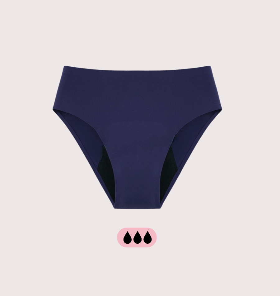 🩱Flowelle Seamless Brief – 100% Leak-Proof Comfort