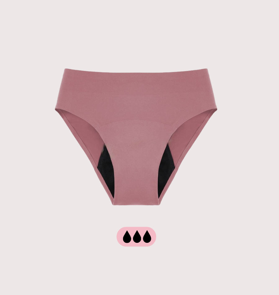 🩱Flowelle Seamless Brief – 100% Leak-Proof Comfort