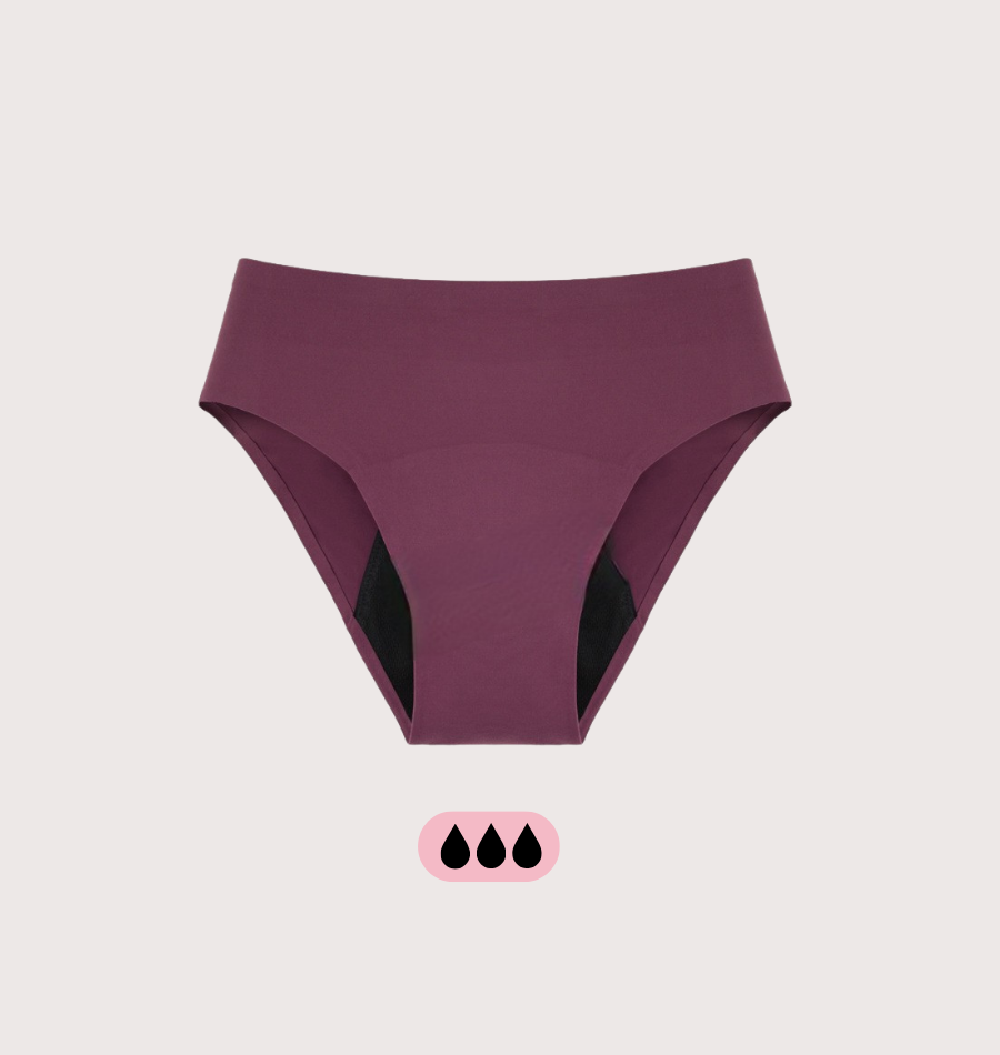 🩱Flowelle Seamless Brief – 100% Leak-Proof Comfort