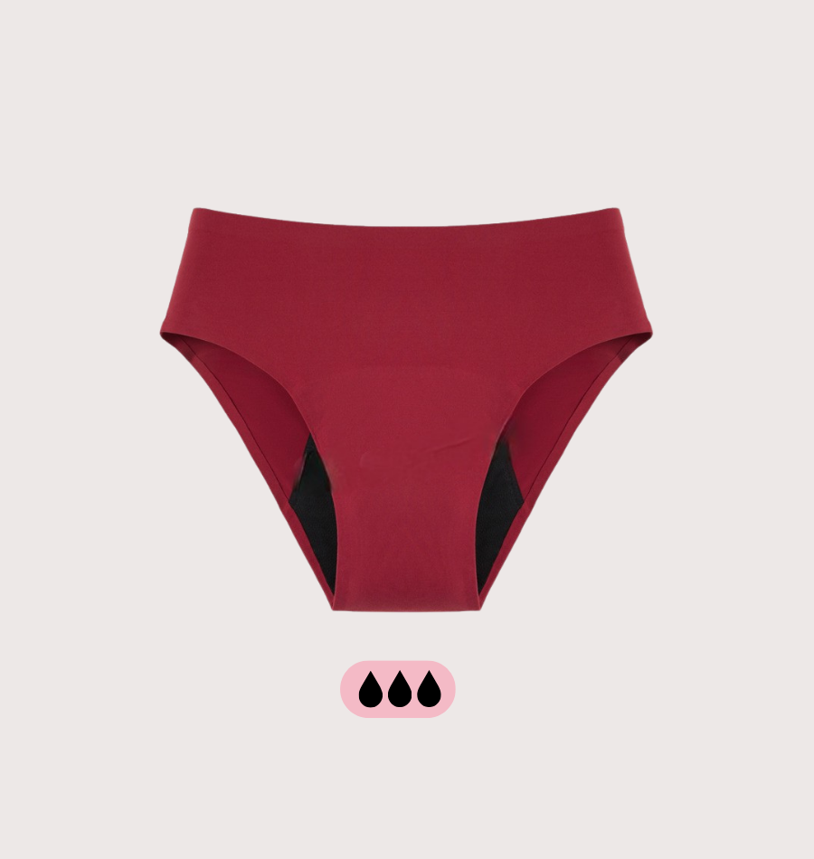 🩱Flowelle Seamless Brief – 100% Leak-Proof Comfort
