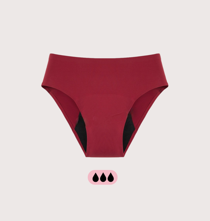 🩱Flowelle Seamless Brief – 100% Leak-Proof Comfort